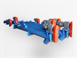 適用于水平或小于20°傾角輸送粉狀、粒狀或小塊狀物料